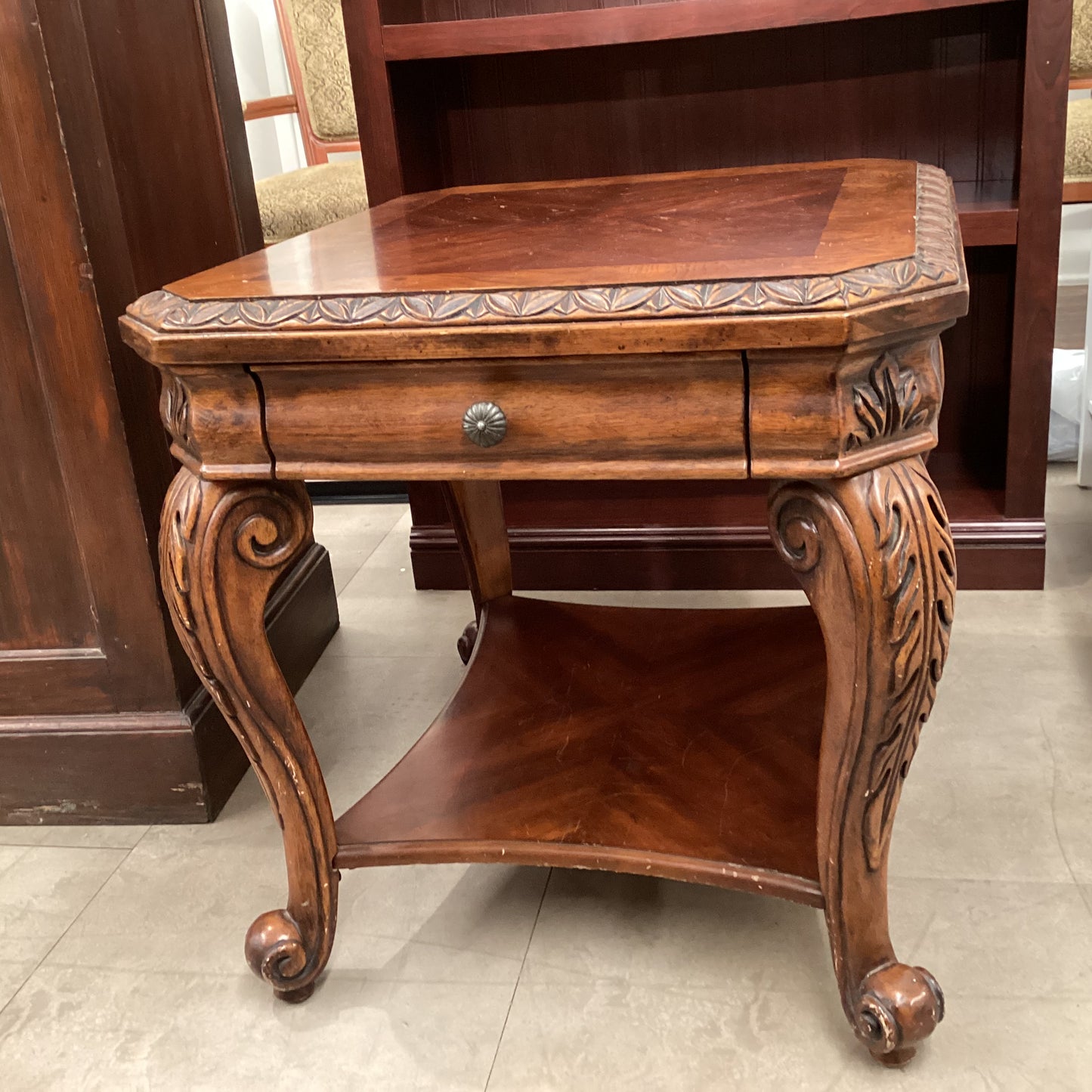 Traditional End Table