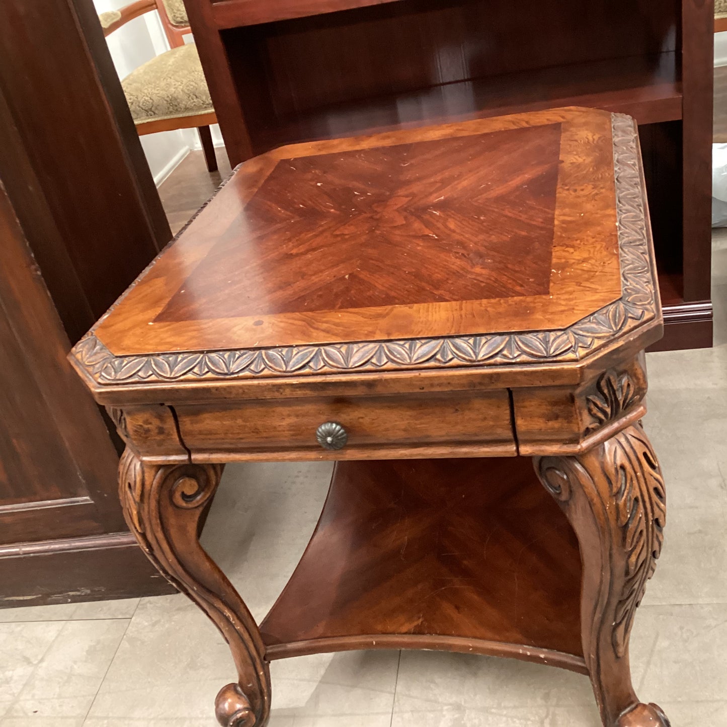 Traditional End Table