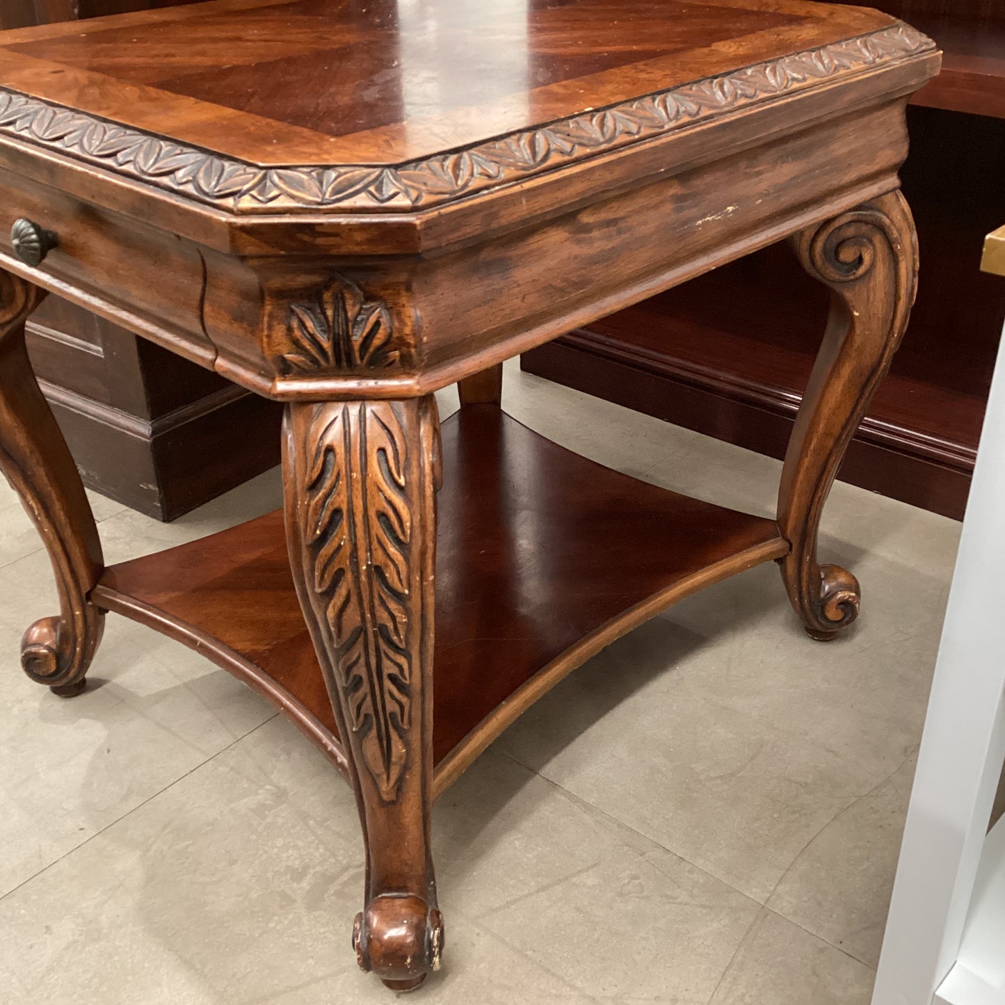 Traditional End Table