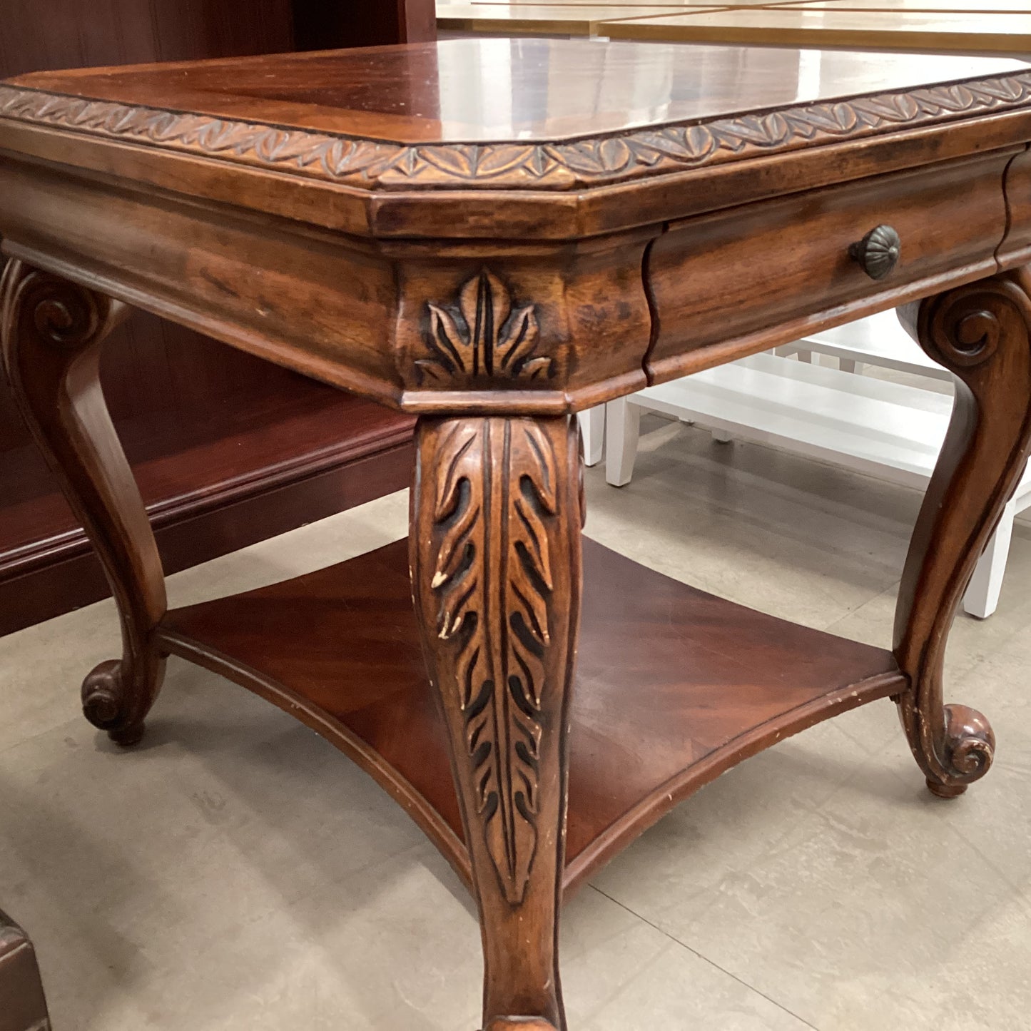 Traditional End Table