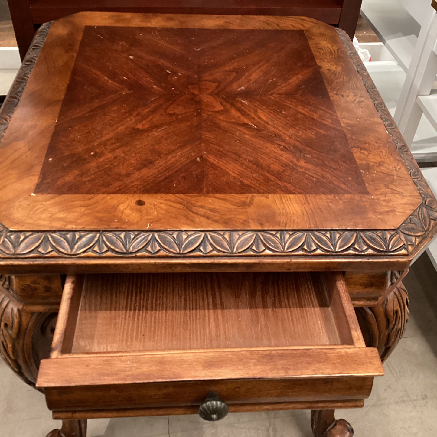 Traditional End Table