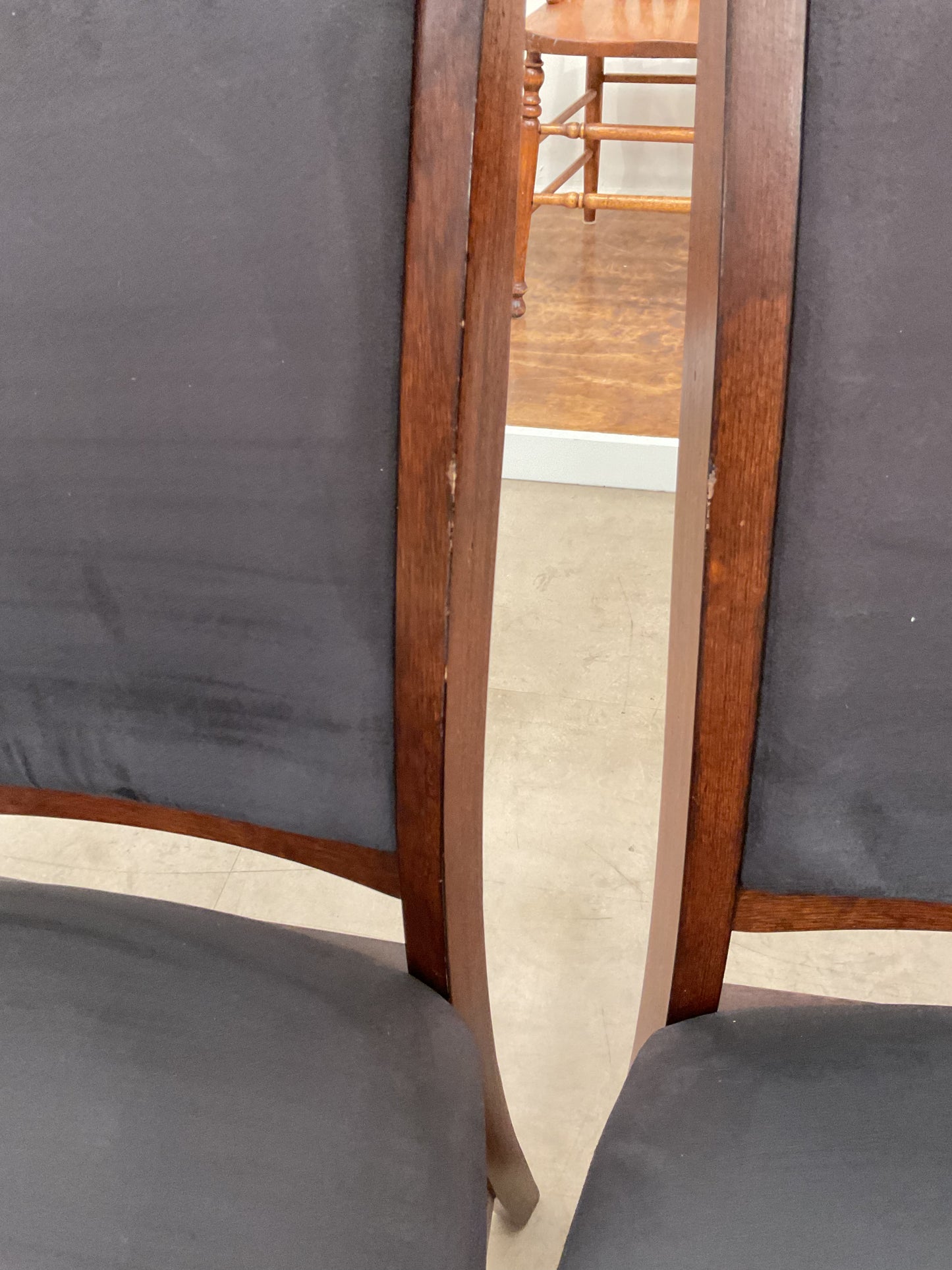 Black Mahogany Dining Chair