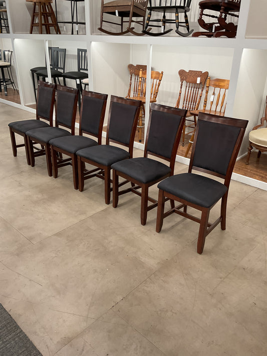 Black Mahogany Dining Chair