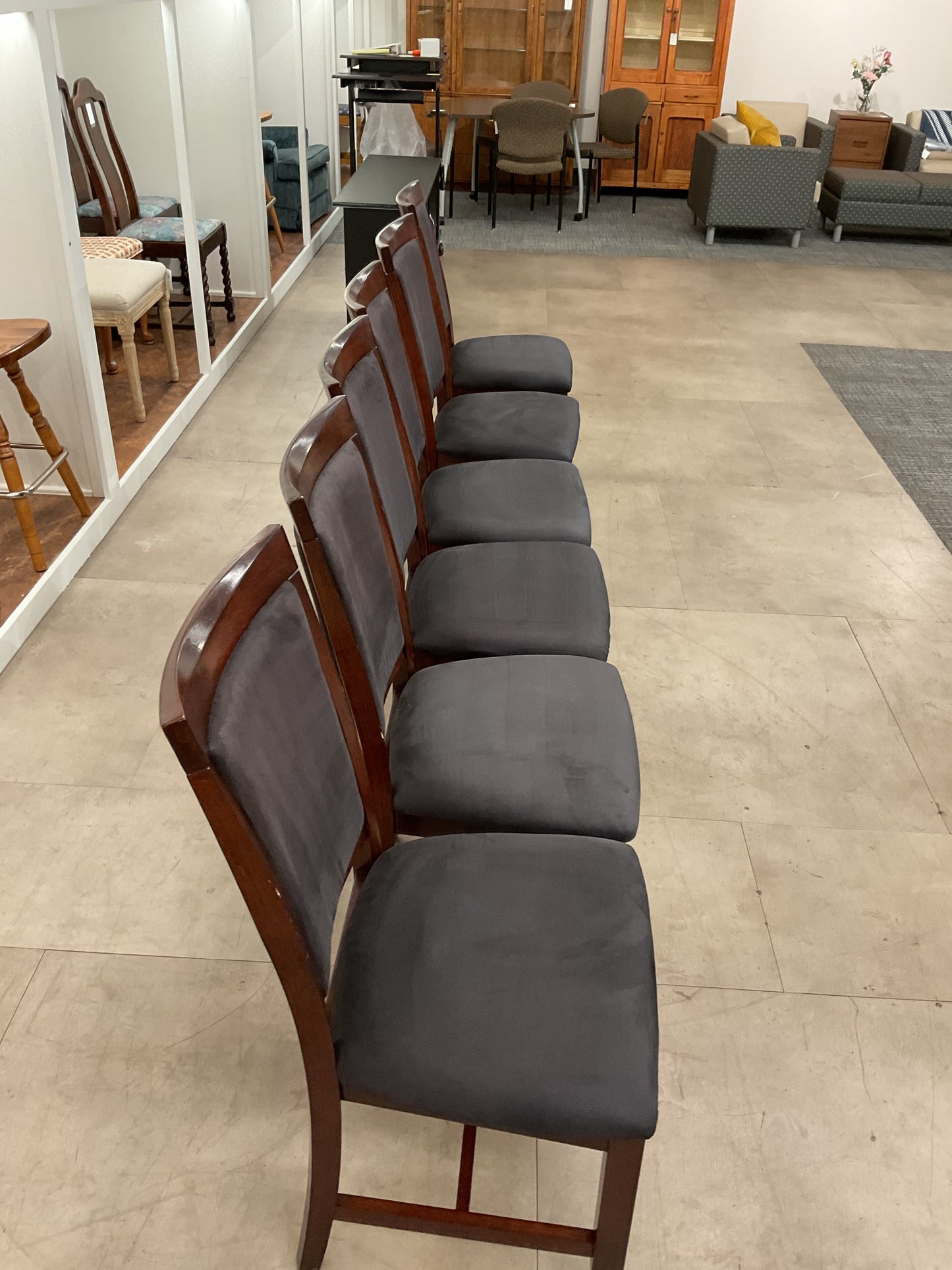 Black Mahogany Dining Chair