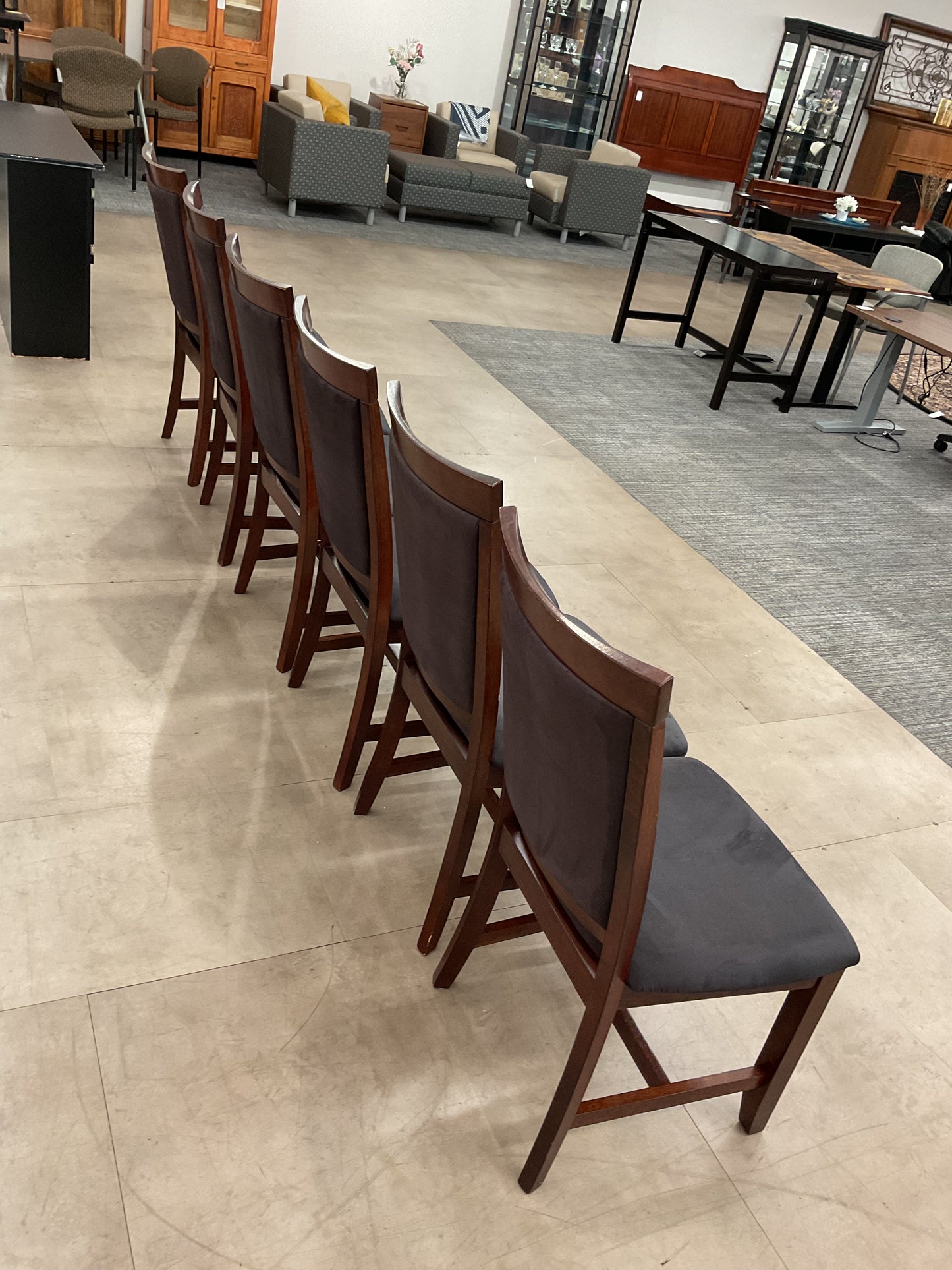 Black Mahogany Dining Chair