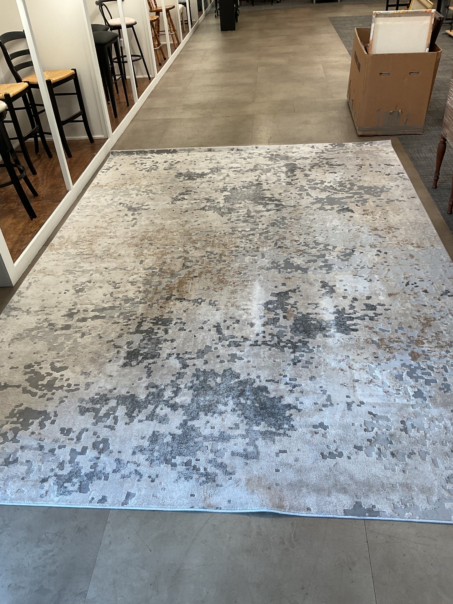 Terra Abstract Rug (R110)