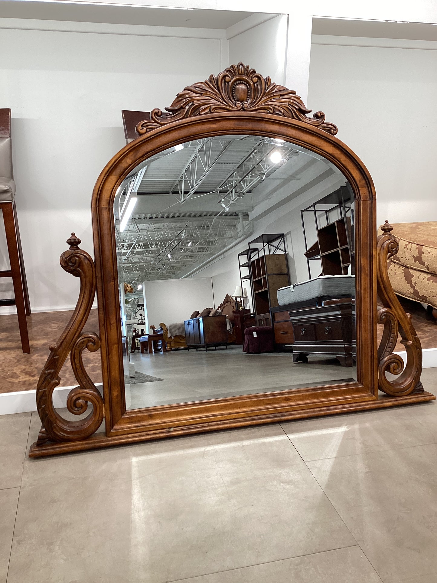 French Country Style Large Mirror