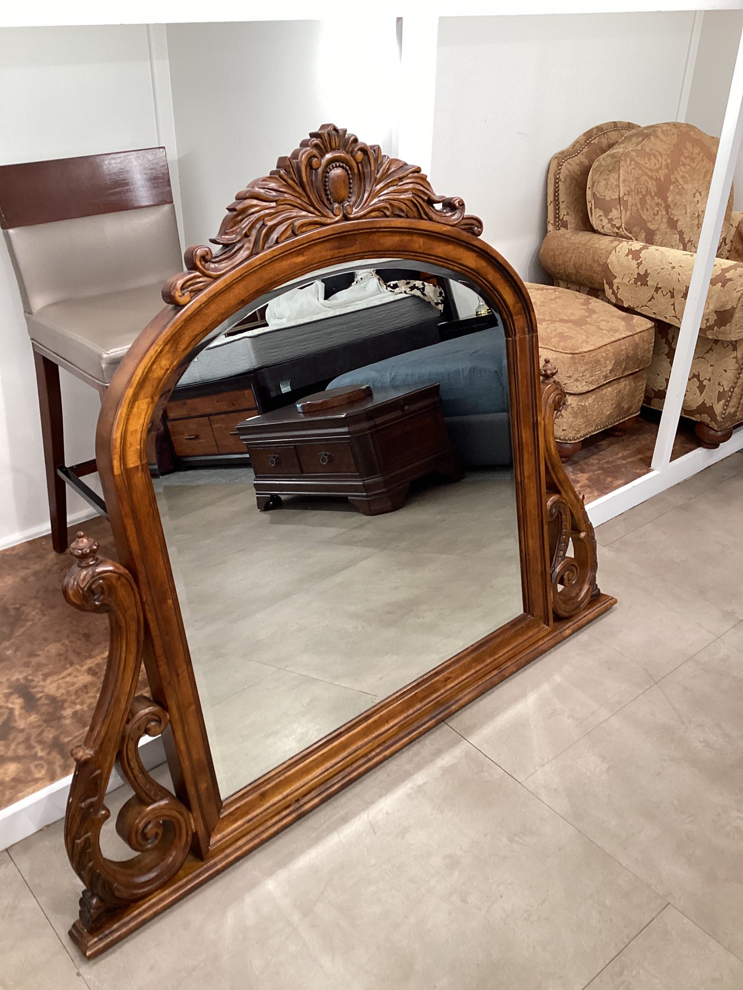 French Country Style Large Mirror