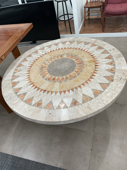 Faux Stone Outdoor Table