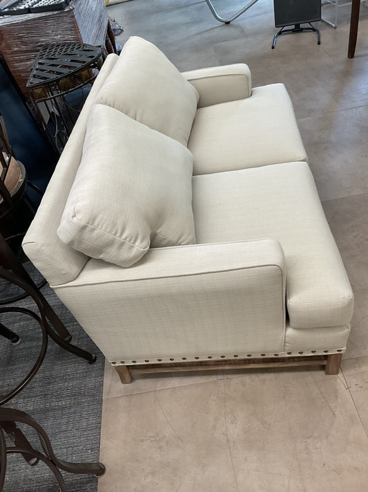 Buttoned Love Seat