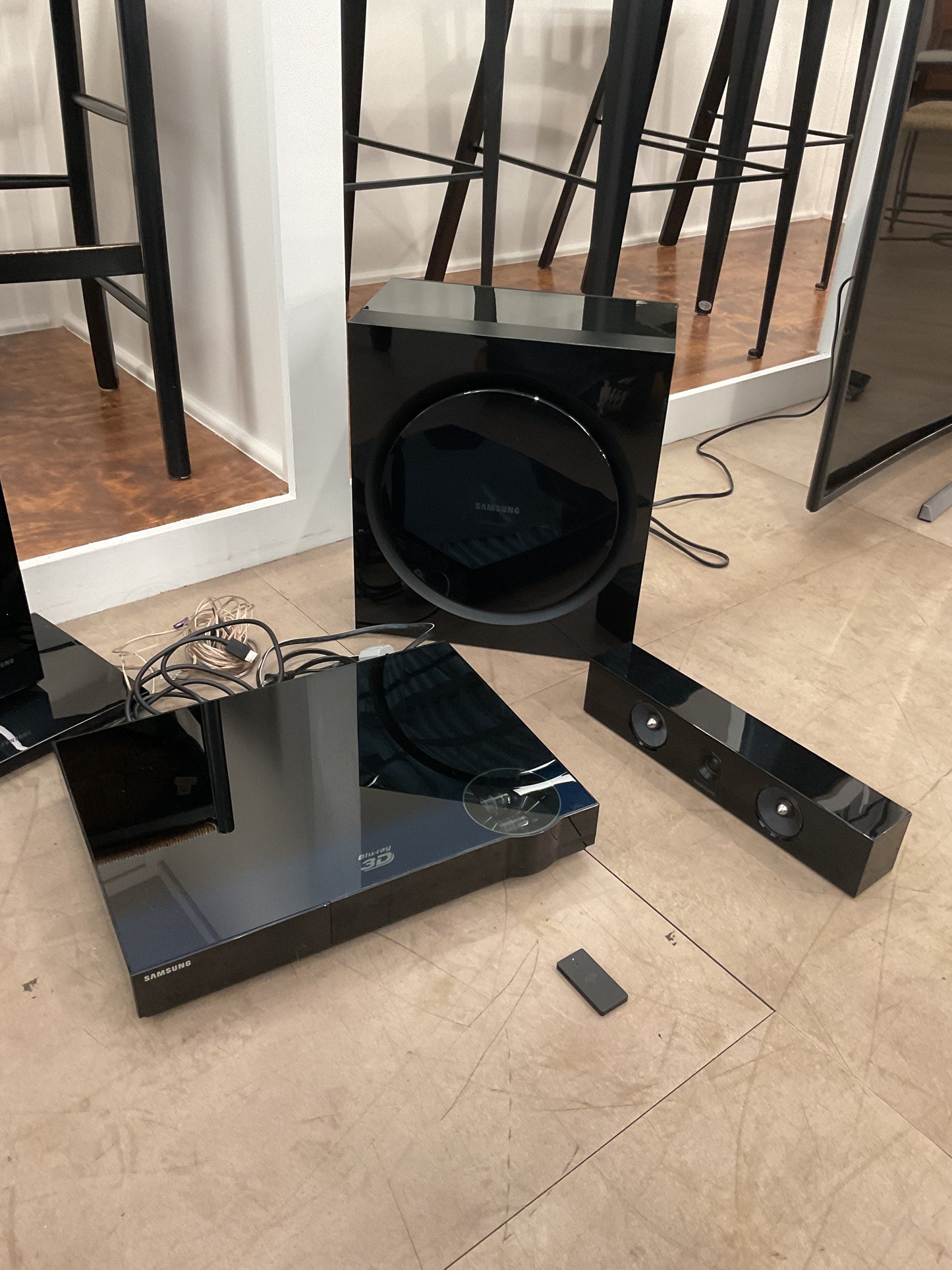 Complete Samsung Theater Experience