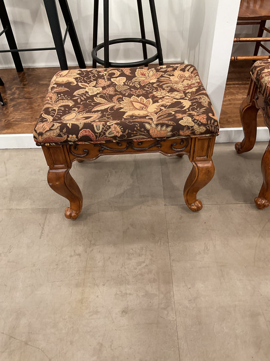 Floral Stool