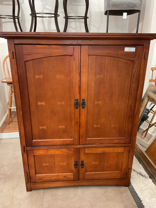 Mission Style Armoire