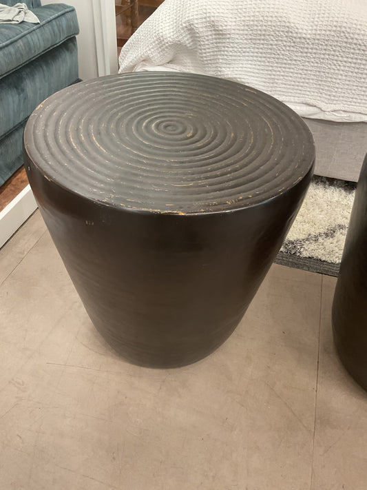 Metal Round Side Table