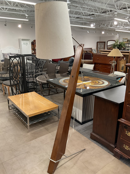 Slanted Floor Lamp