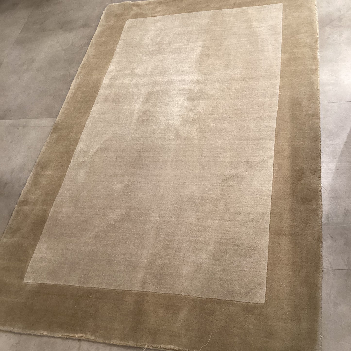 5x8 Wool Pottery Barn Rug (R002)