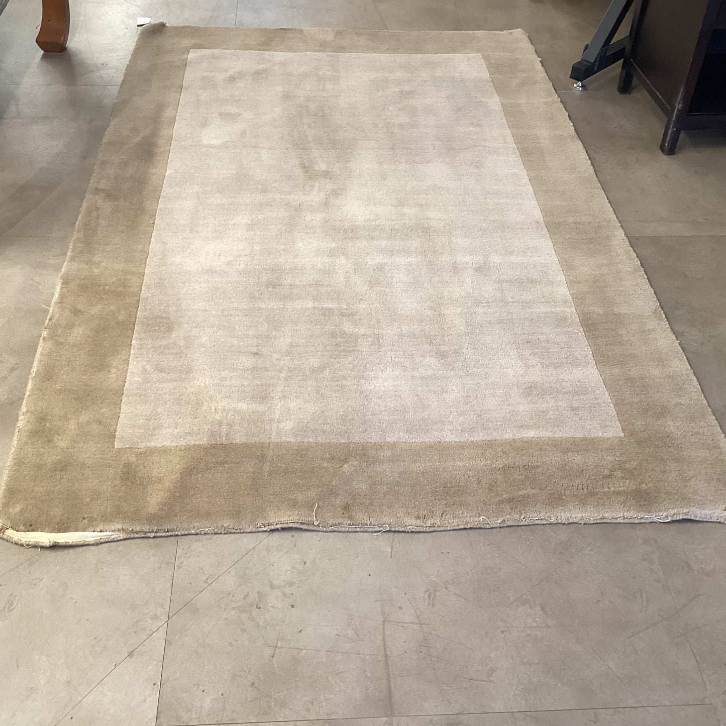 5x8 Wool Pottery Barn Rug (R002)