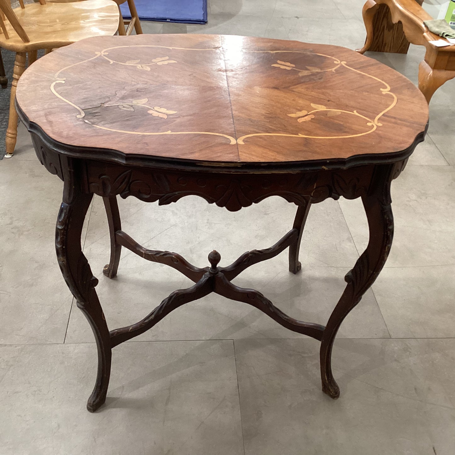 French design parlor table