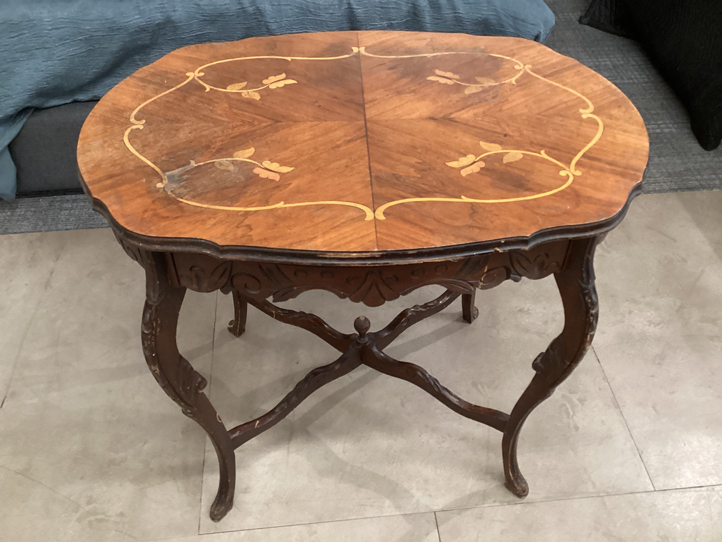 French design parlor table