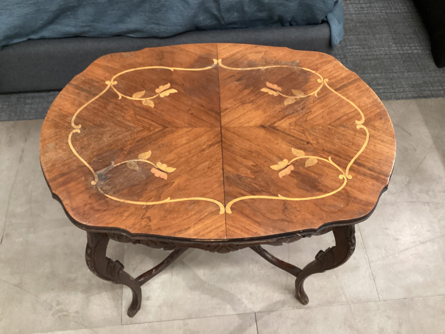 French design parlor table