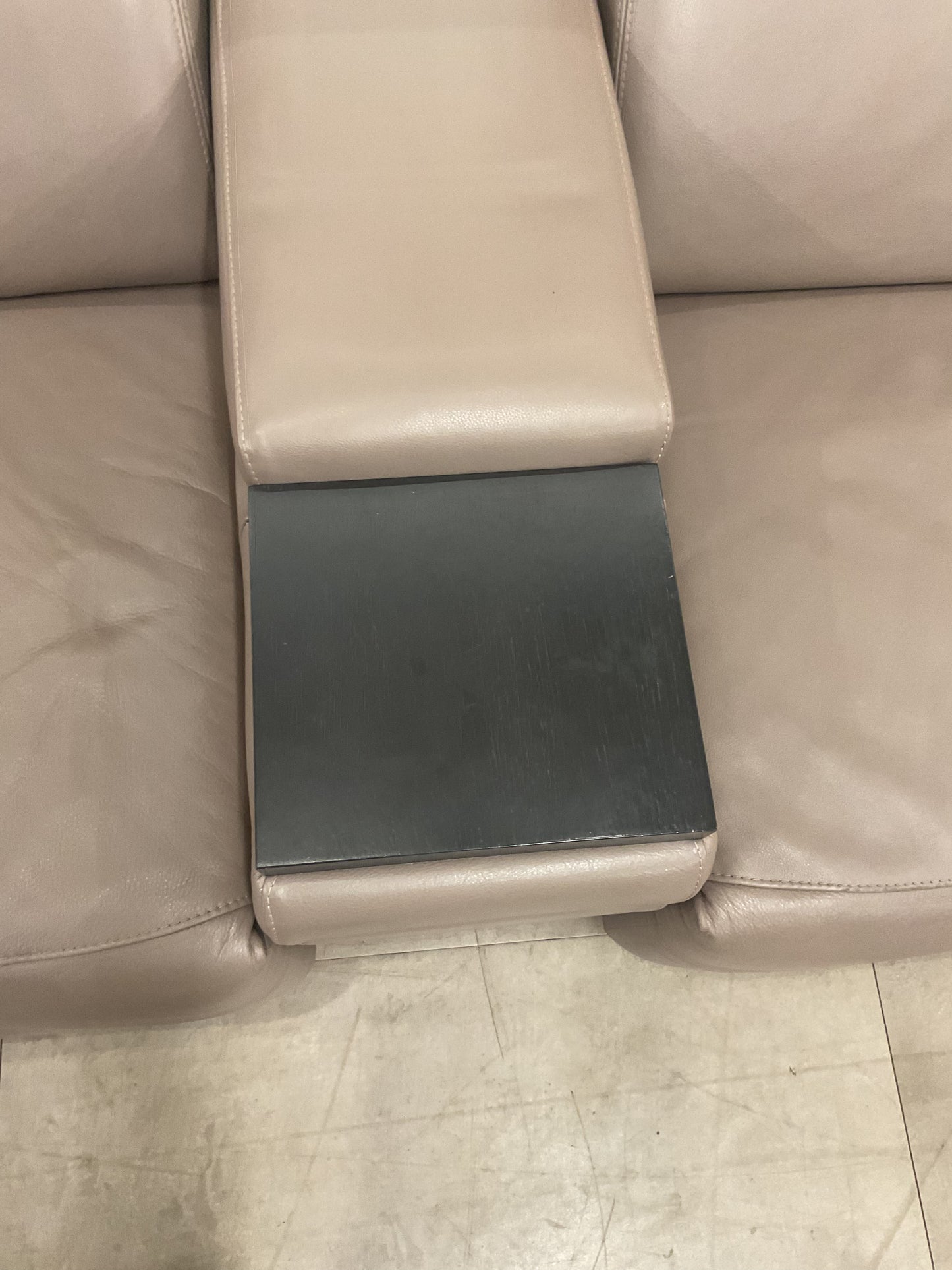Dual Electric Recliners