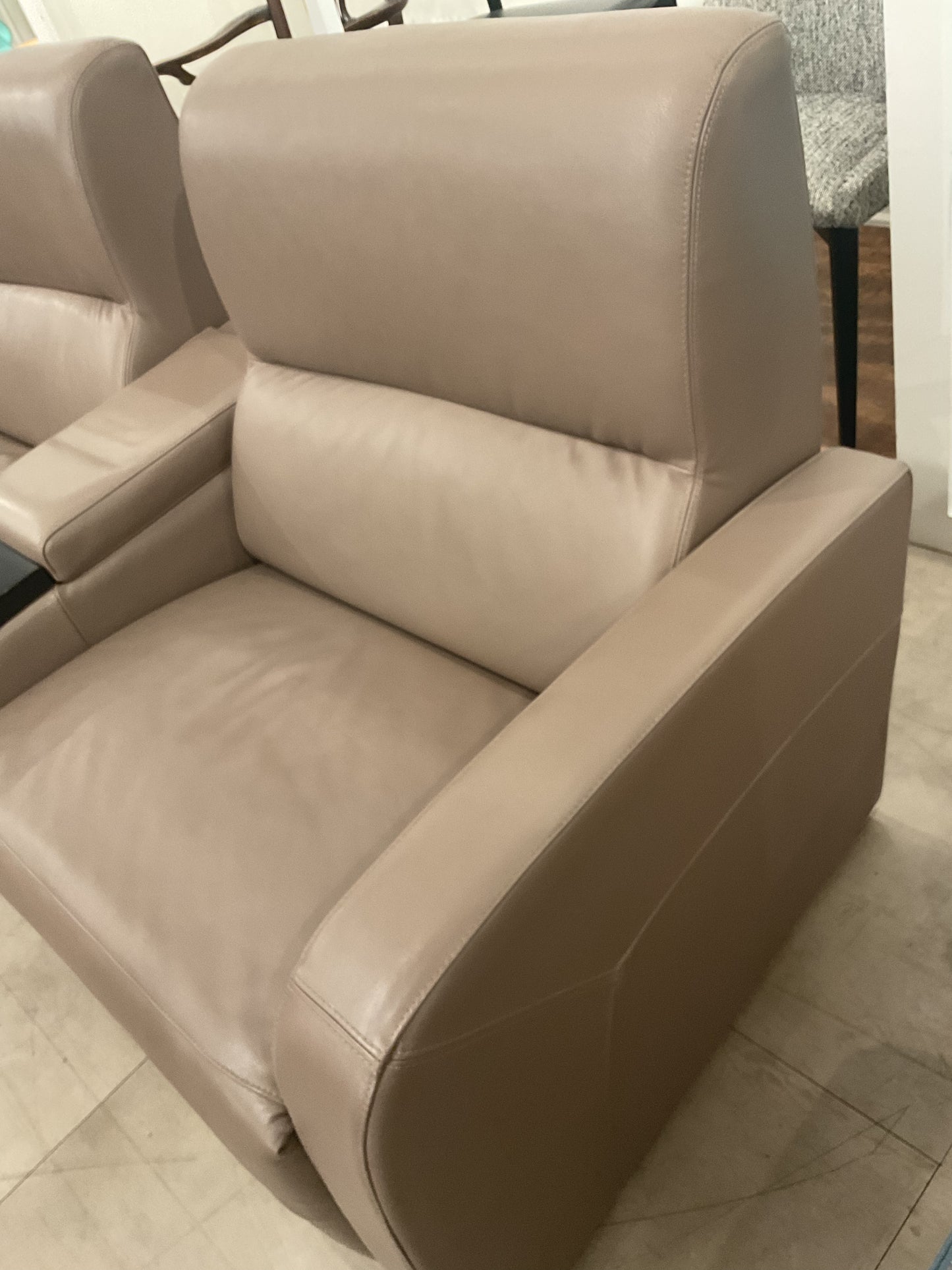 Dual Electric Recliners