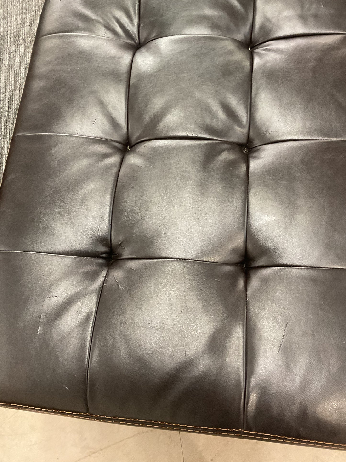 Buttoned Ottoman