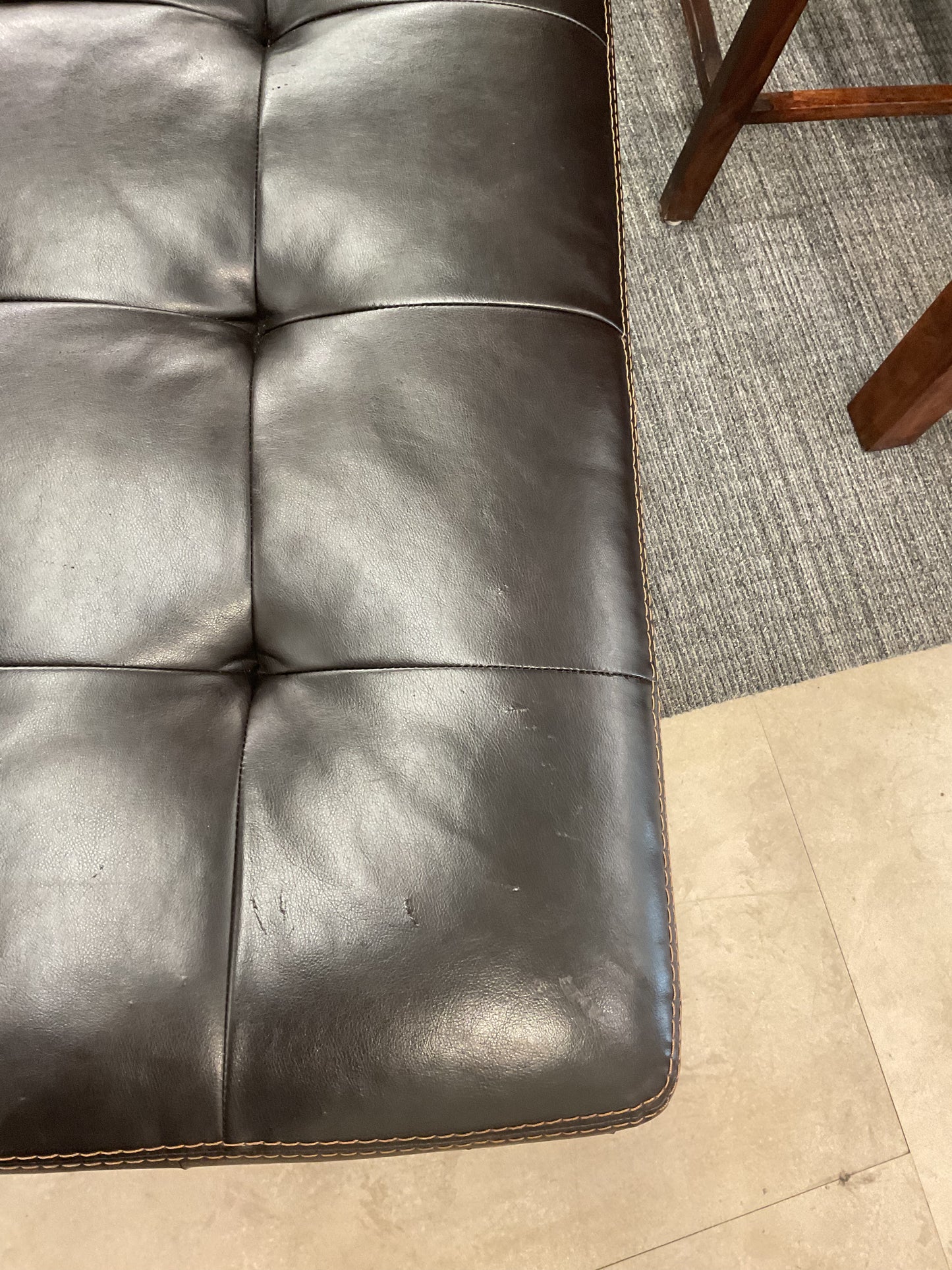 Buttoned Ottoman