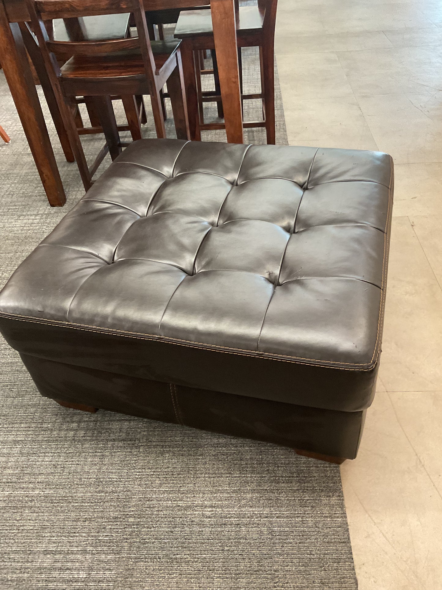 Buttoned Ottoman