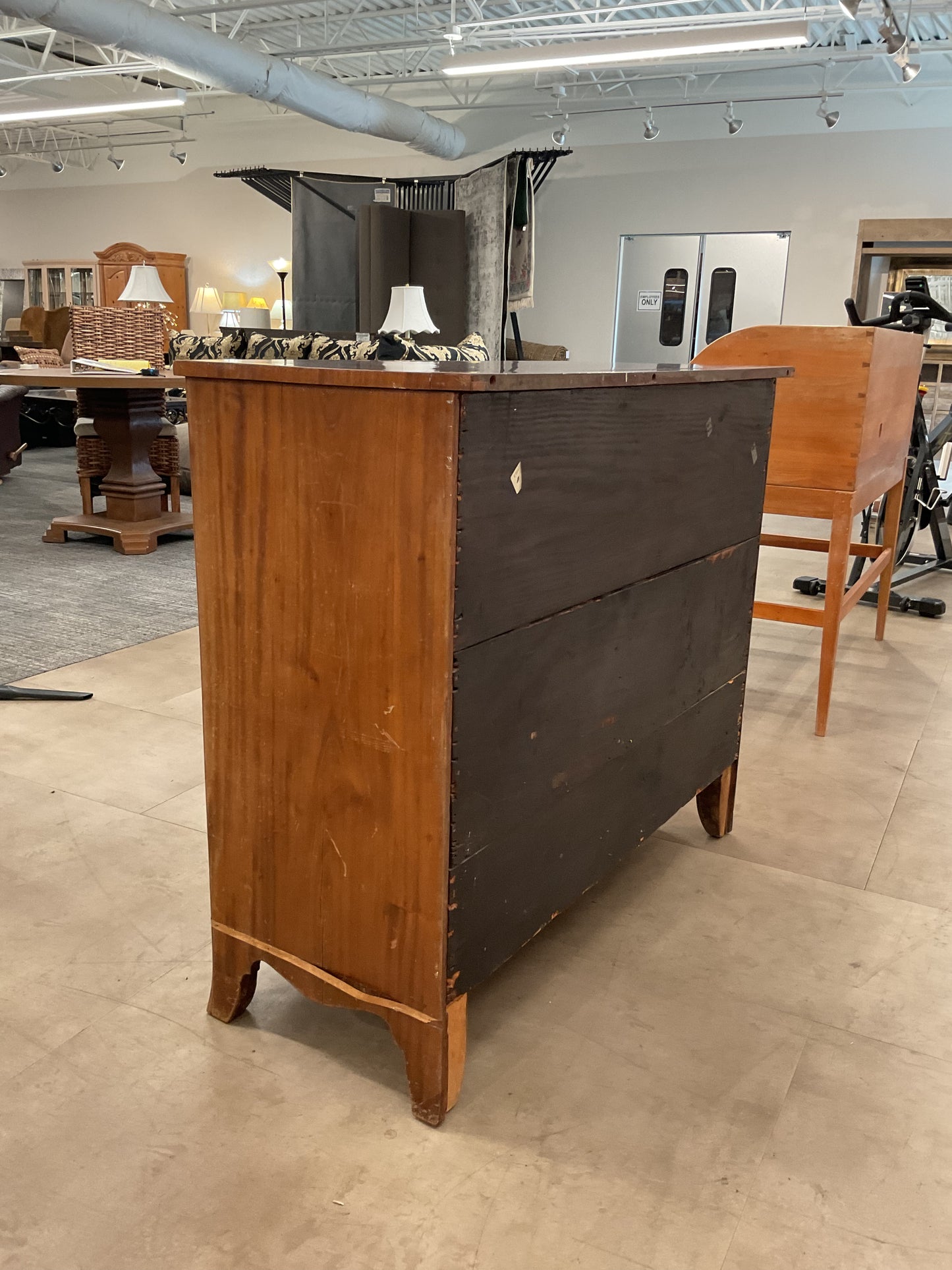 Old Betsy Dresser Drawers