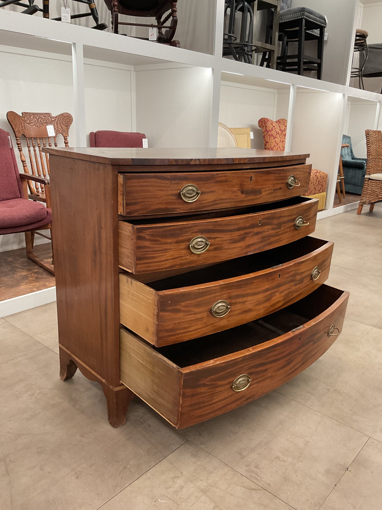 Old Betsy Dresser Drawers
