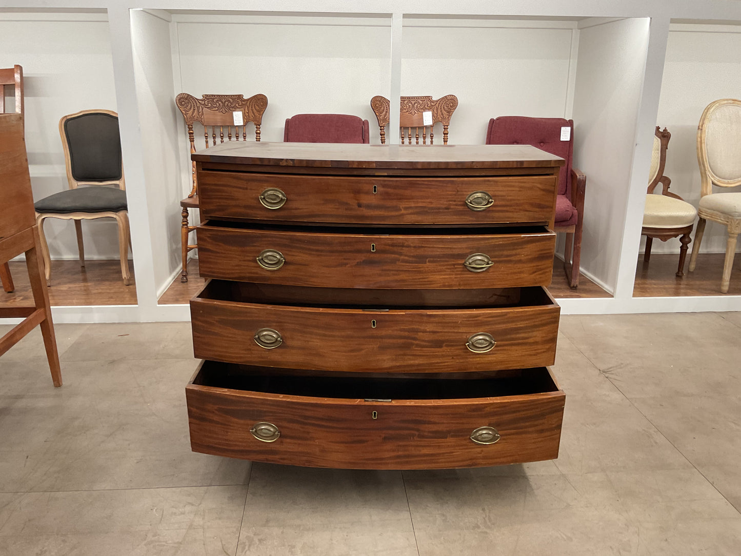Old Betsy Dresser Drawers