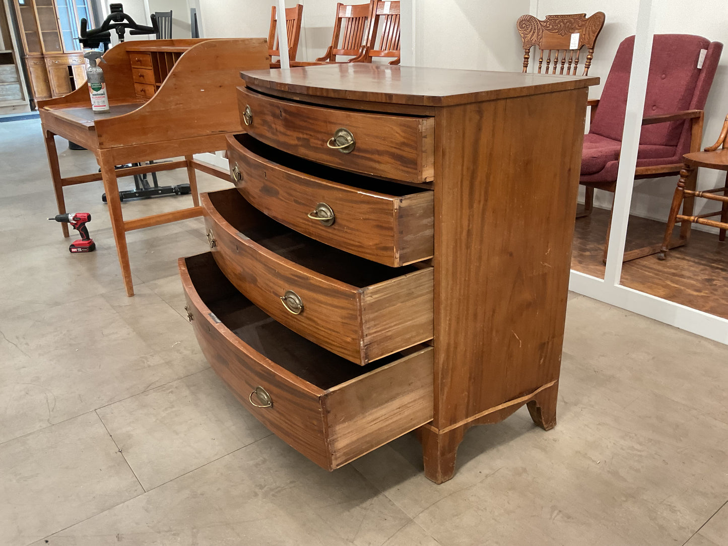 Old Betsy Dresser Drawers