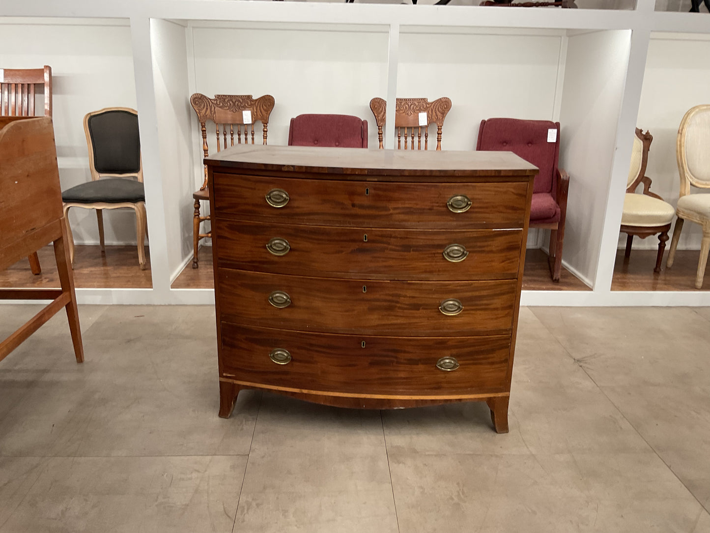 Old Betsy Dresser Drawers