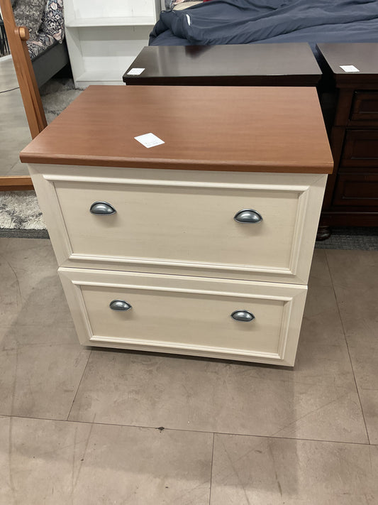 Beige Filing Cabinet