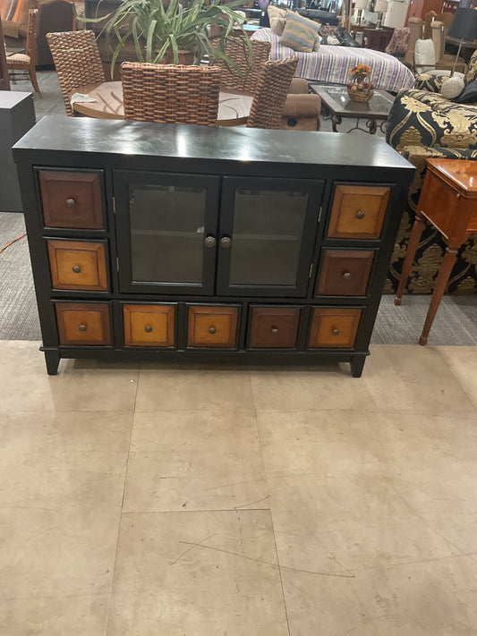 Square Face Entertainment Center