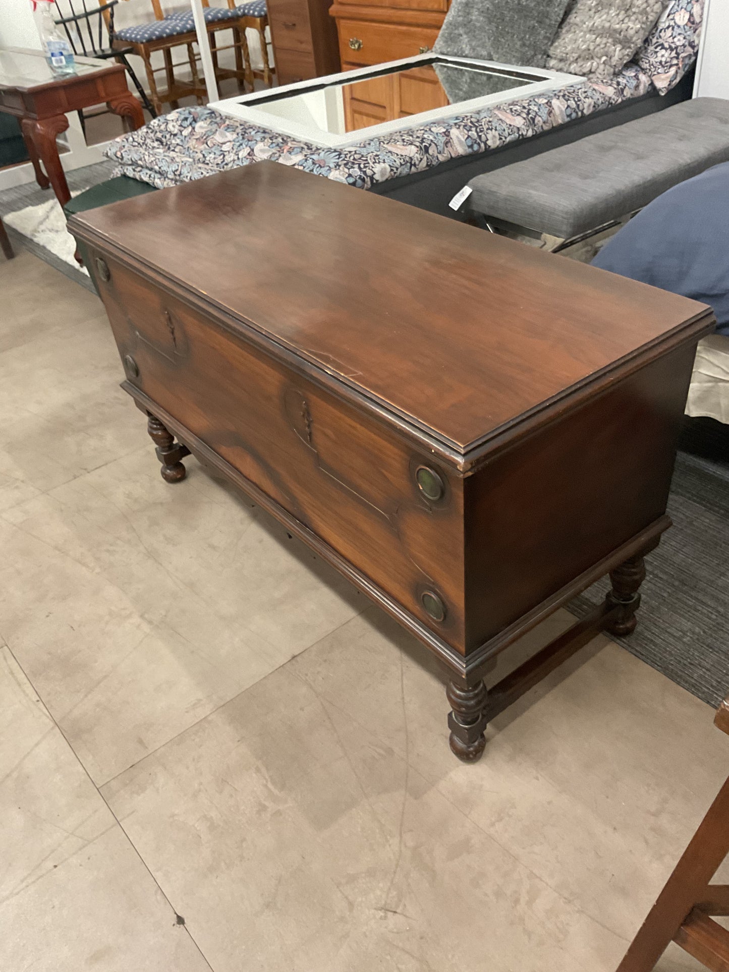 Continental Cedar Chest