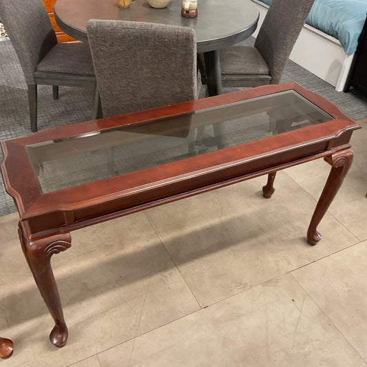 Cherry Sofa Table