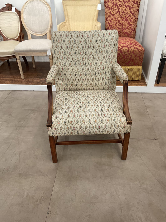English Accent Chair