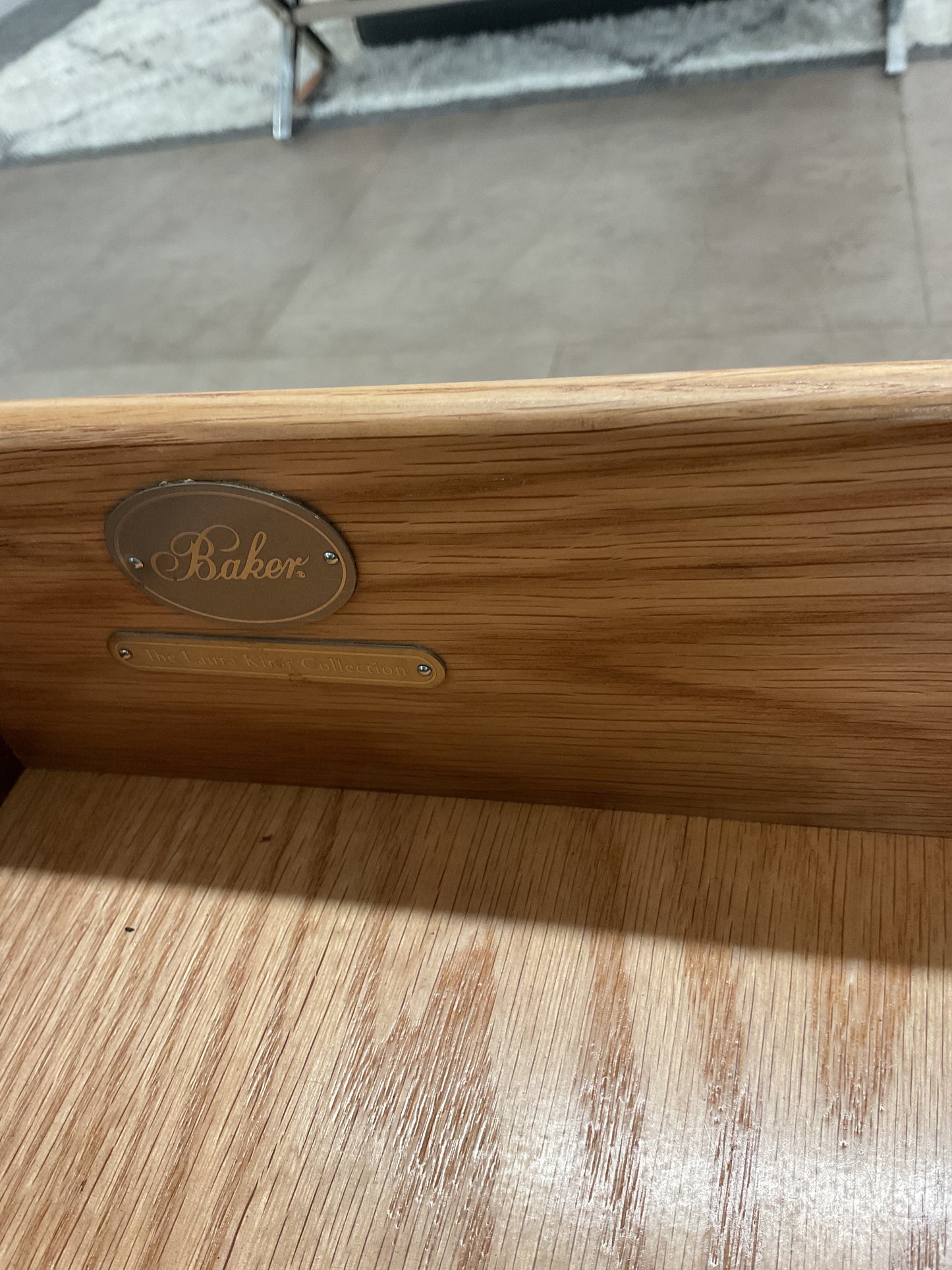 Baker Nightstand