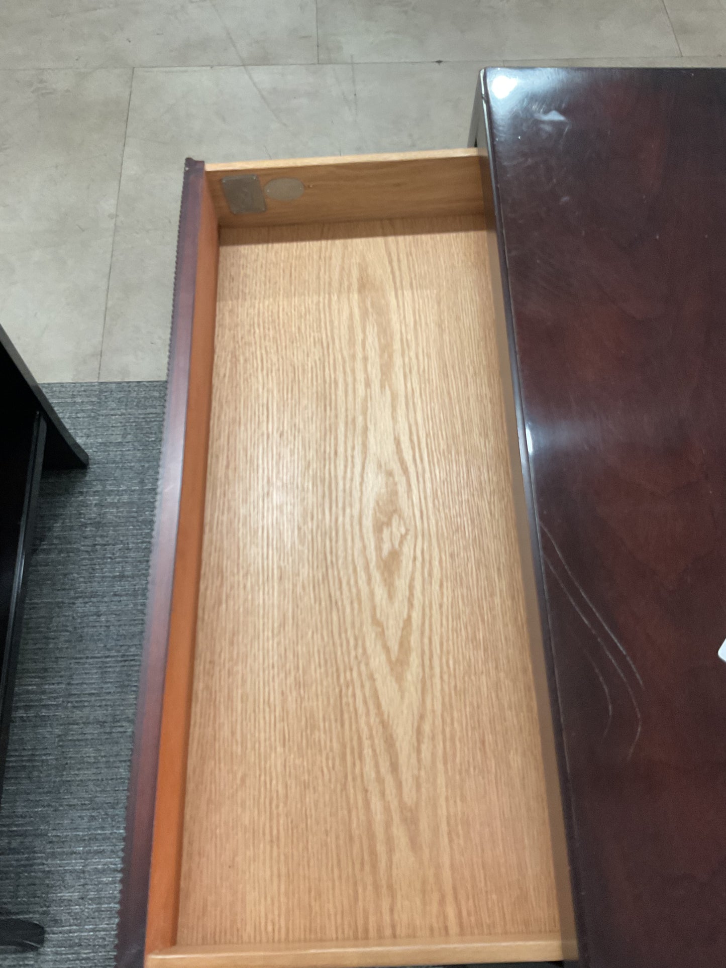 Baker Side Table