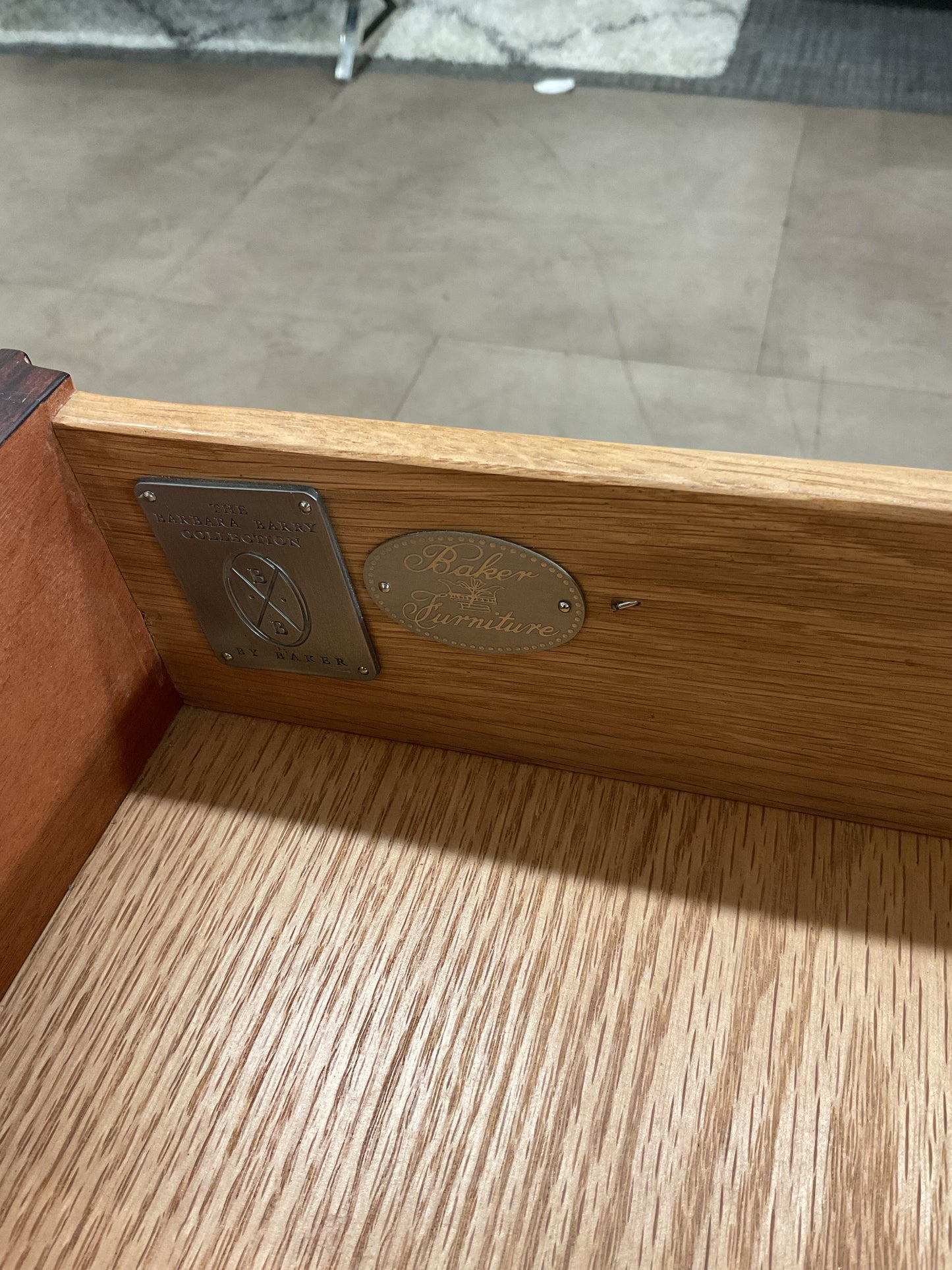 Baker Side Table