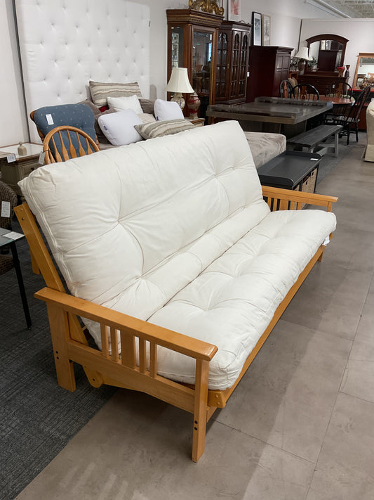 Light Wood Futon