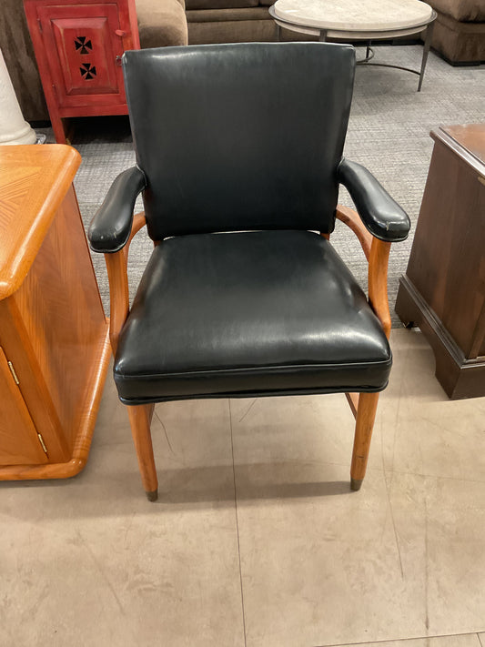 Black Leather Chair