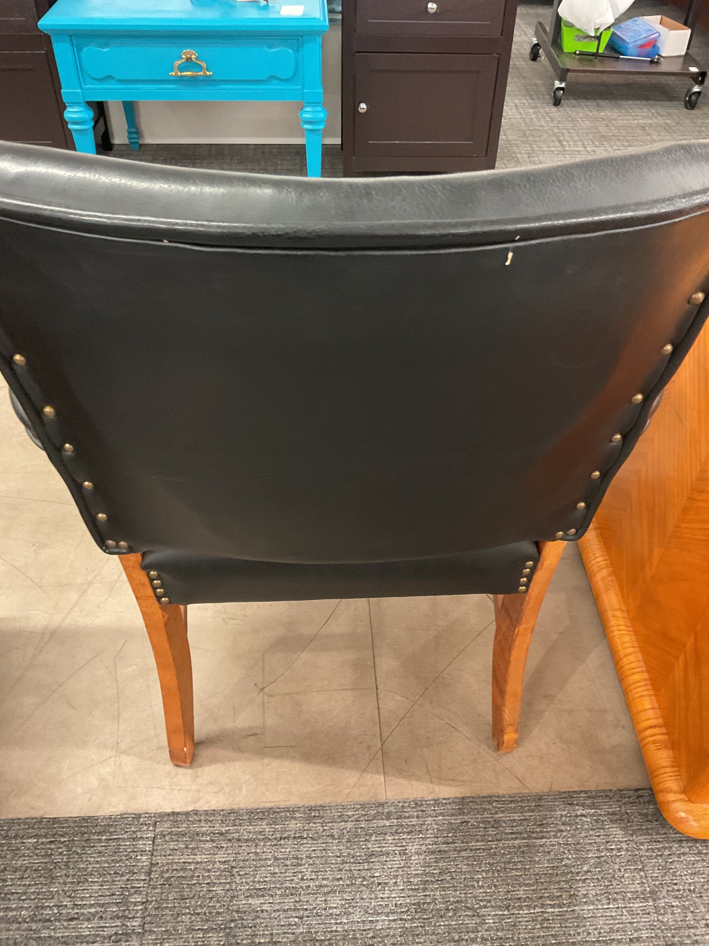 Black Leather Chair