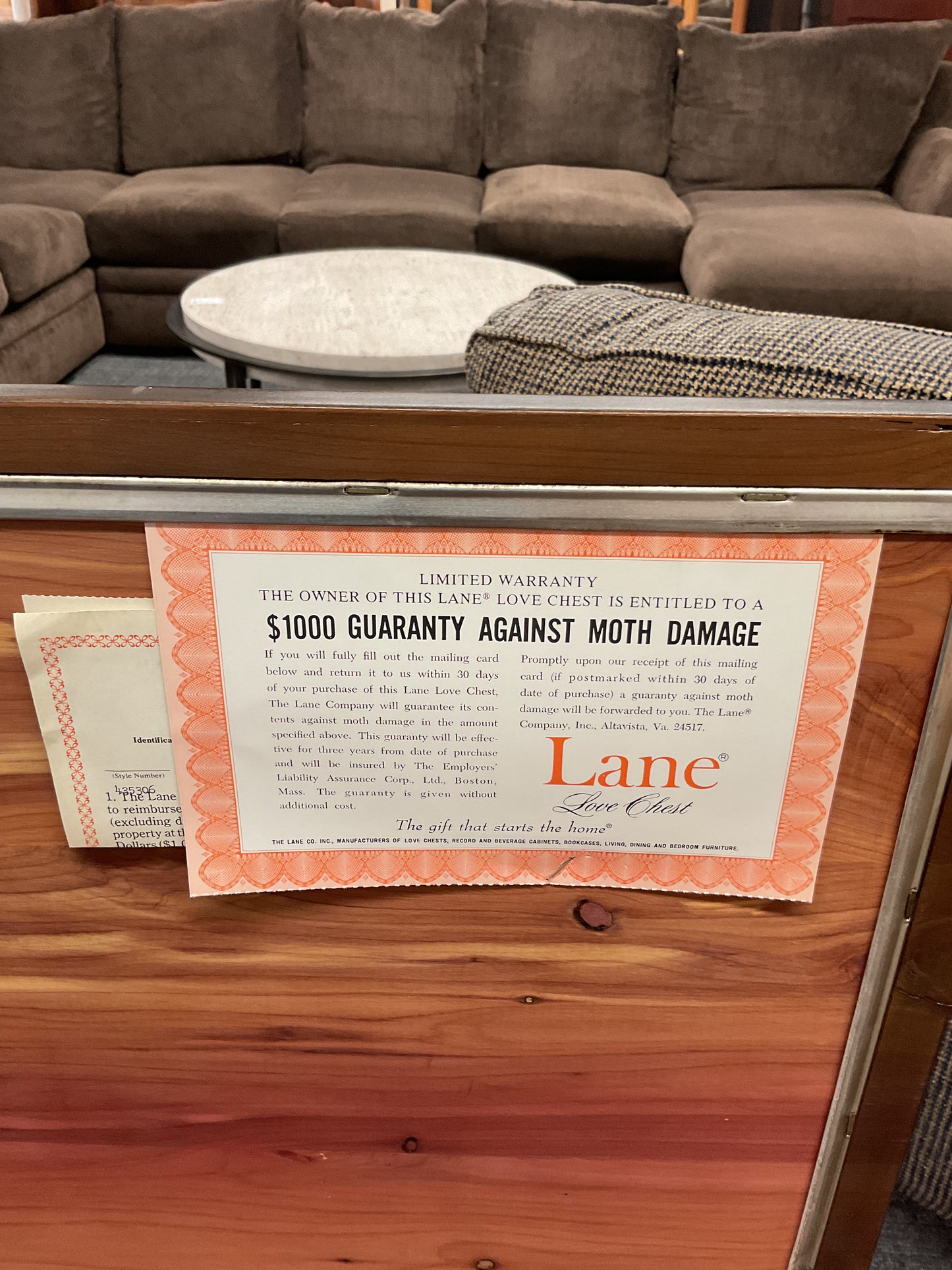 Lane Cedar Chest