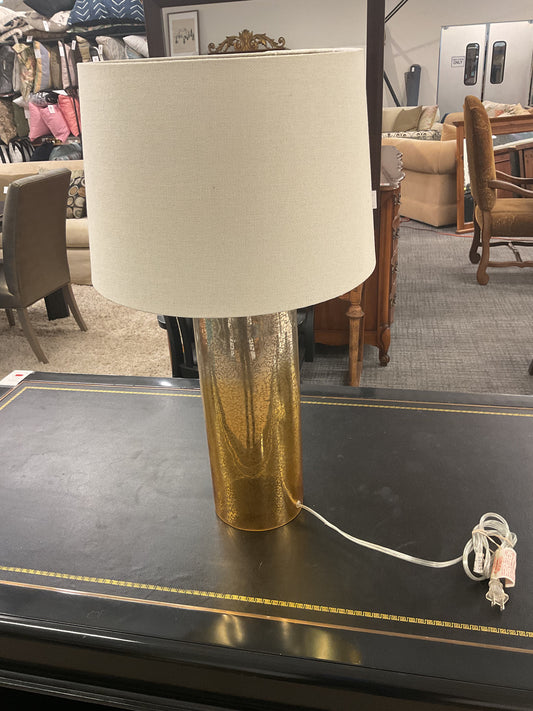 Gold Ombré Lamp