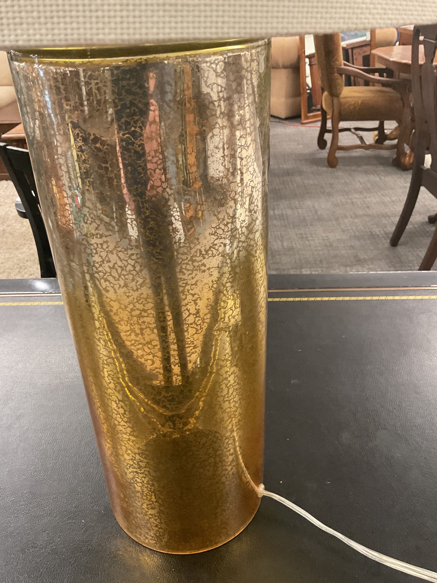 Gold Ombré Lamp