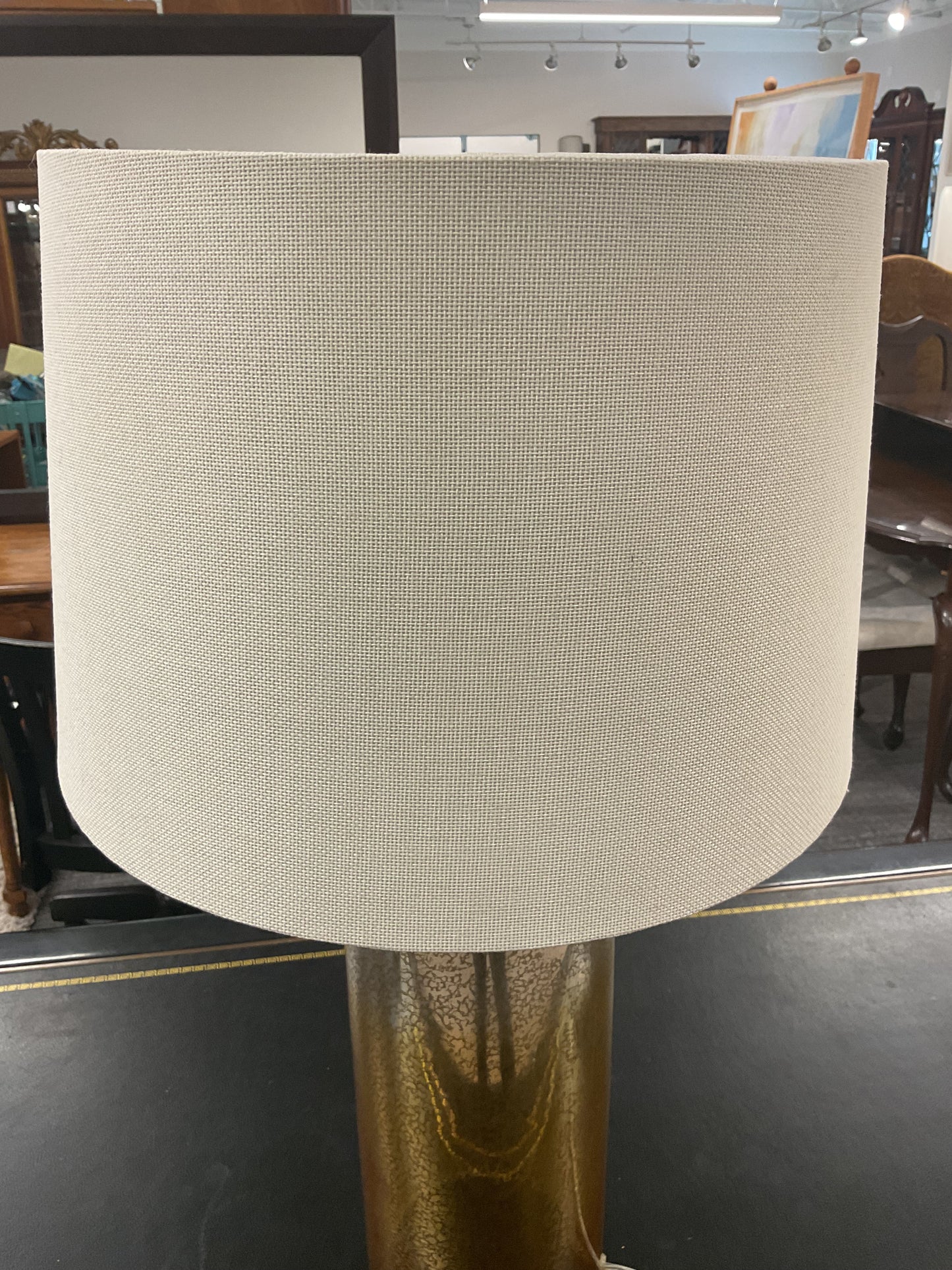 Gold Ombré Lamp