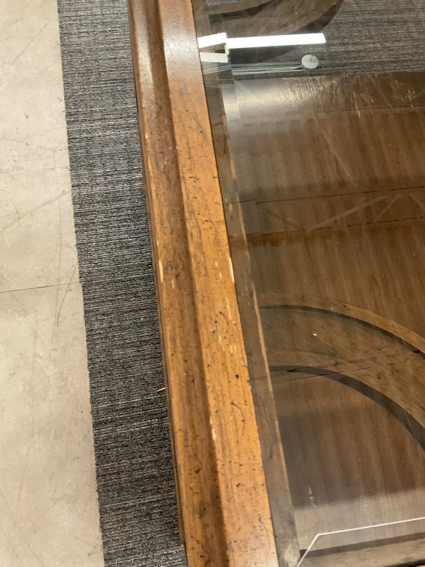 MCM 2 Tier Side Table